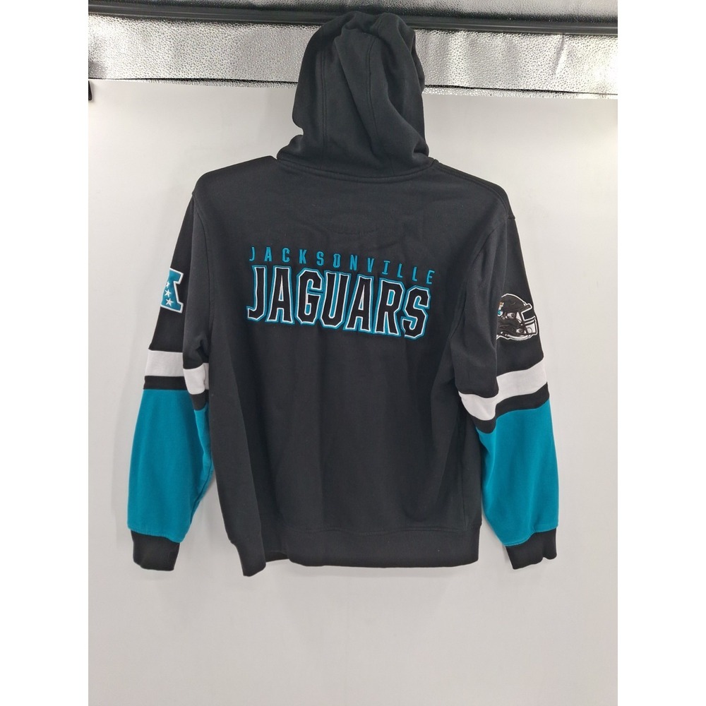 Jacksonville Jaguars NFL Mens Full Zip XL Hoodie Jacket - Picture 5 of 12